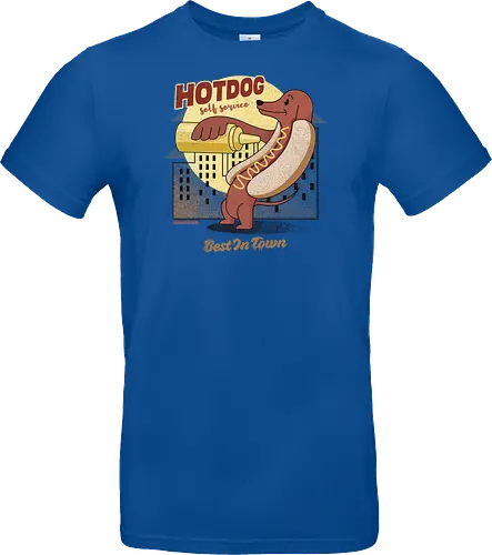 Hot Dog Self Service