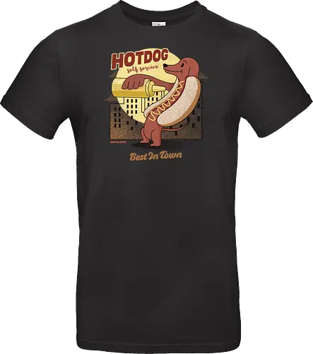 Hot Dog Self Service