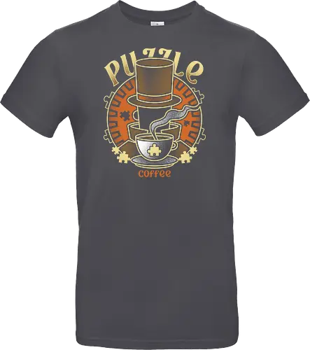 Master of Puzzle and Coffee