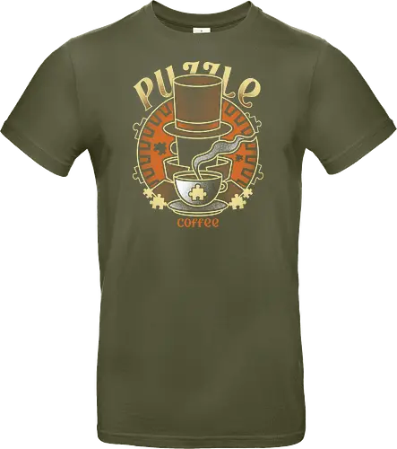 Master of Puzzle and Coffee