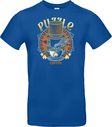Master of Puzzle and Coffee