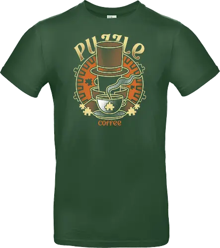 Master of Puzzle and Coffee
