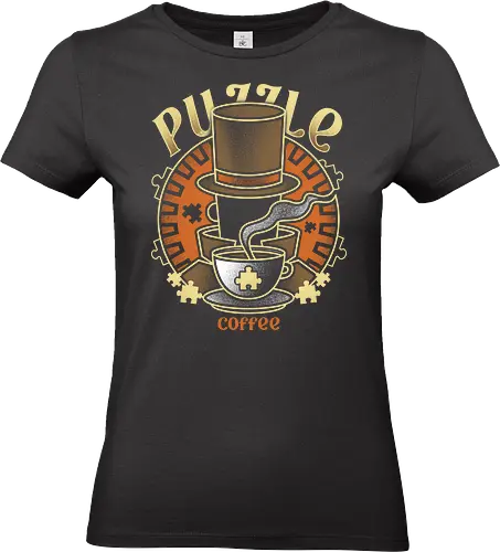 Master of Puzzle and Coffee
