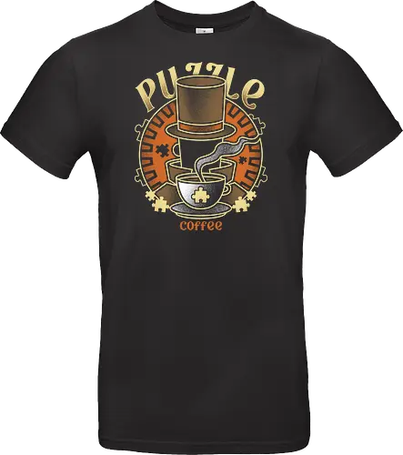 Master of Puzzle and Coffee