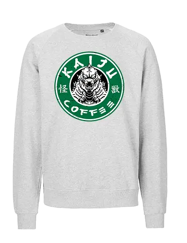 Kaiju Coffee - Kaiju, Monster, Coffee - Fairtrade Sweatshirt