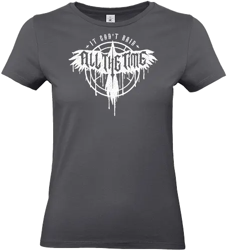 It can't rain all the time - crow, retro, 90s, draven - Standard T-Shirt (Women)