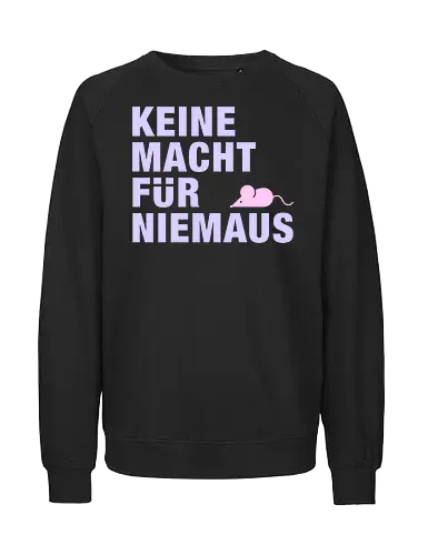 Niemaus-11 - Fairtrade Sweatshirt