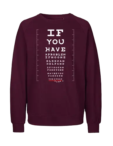 A-Team - Murdock, Hannibal, Baracus - Fairtrade Sweatshirt