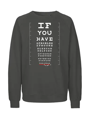 A-Team - Murdock, Hannibal, Baracus - Fairtrade Sweatshirt