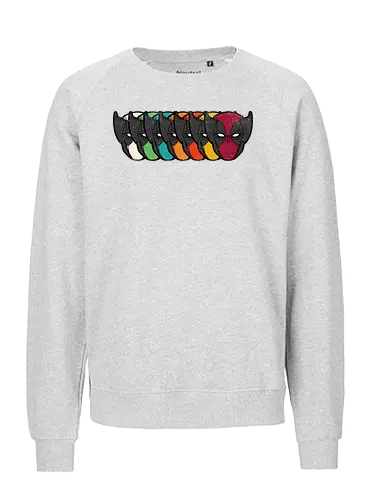 DP Mask - Wolf, Pool, Dd - Fairtrade Sweatshirt
