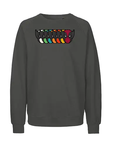 DP Mask - Wolf, Pool, Dd - Fairtrade Sweatshirt