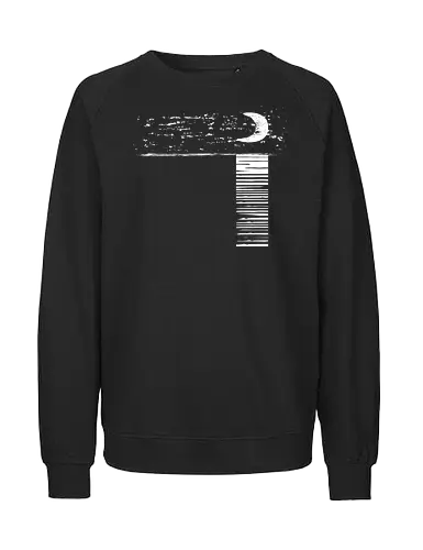 Half Moon - Lake, Reflection, Sky, Ocn - Fairtrade Sweatshirt