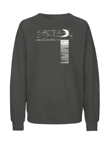 Half Moon - Lake, Reflection, Sky, Ocn - Fairtrade Sweatshirt