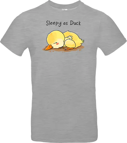 Sleepy as Duck