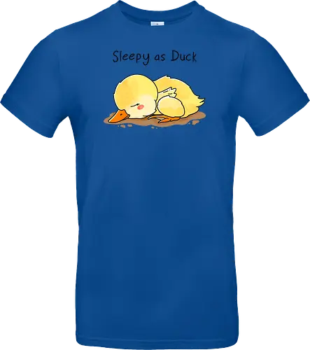 Sleepy as Duck
