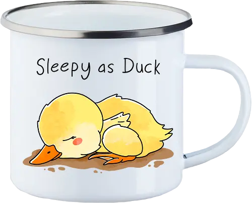 Sleepy as Duck