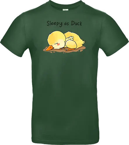 Sleepy as Duck