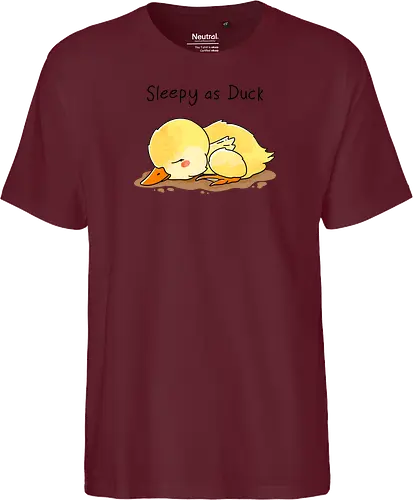 Sleepy as Duck