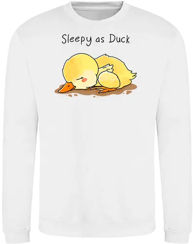 Sleepy as Duck