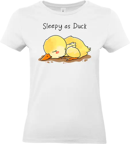 Sleepy as Duck