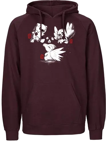 Olden Starters - pocket, monster, legend, gaming - Fairtrade Hoodie