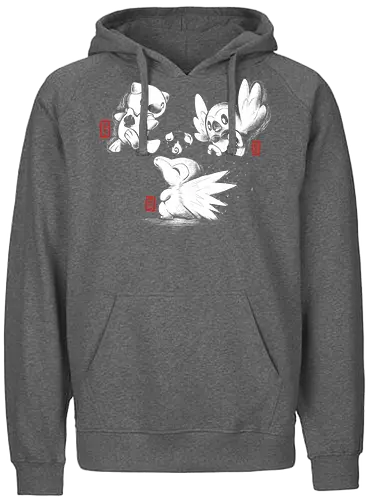 Olden Starters - pocket, monster, legend, gaming - Fairtrade Hoodie