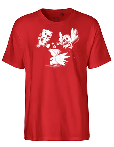 Olden Starters - pocket, monster, legend, gaming - Fairtrade T-Shirt