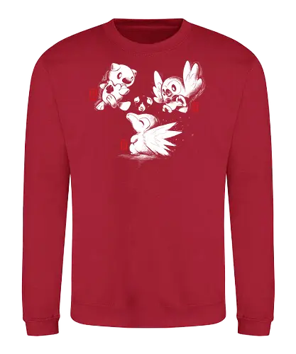 Olden Starters - pocket, monster, legend, gaming - Sweatshirt
