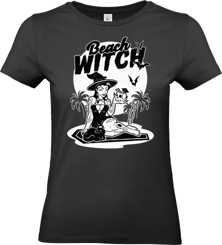 Beach witch Goth Summer