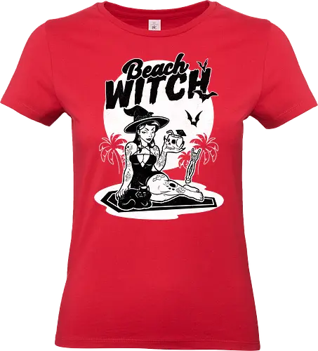 Beach witch Goth Summer