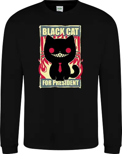 Black Cat for President