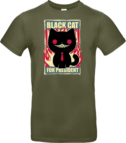 Black Cat for President