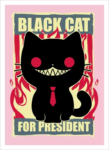 Black Cat for President