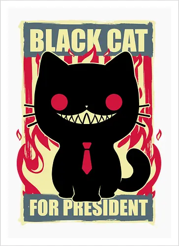 Black Cat for President