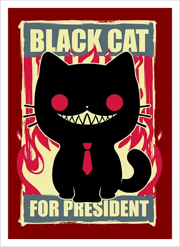 Black Cat for President