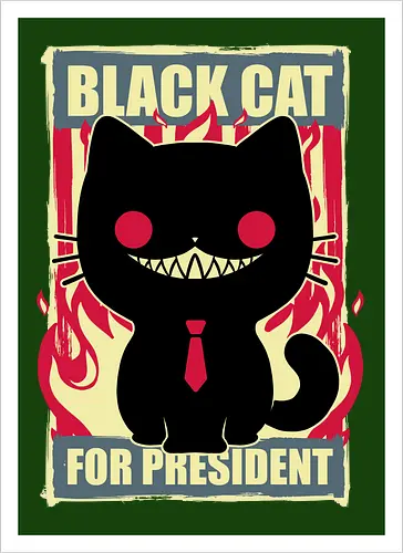 Black Cat for President