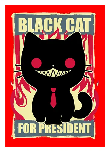 Black Cat for President