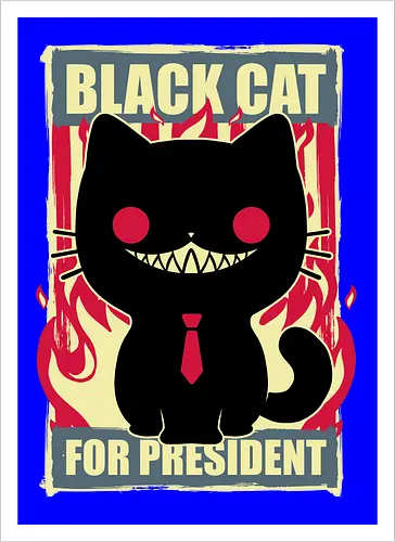 Black Cat for President