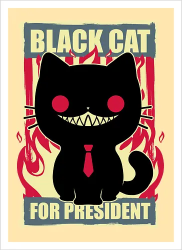 Black Cat for President
