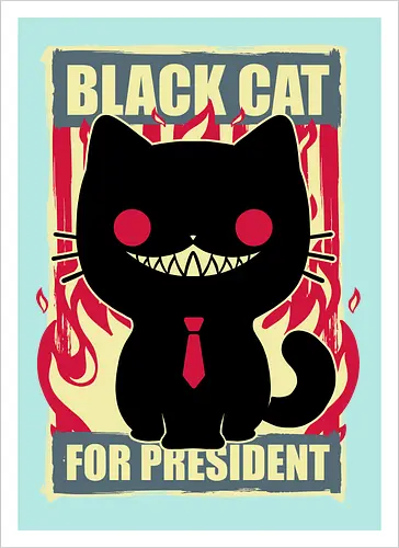 Black Cat for President