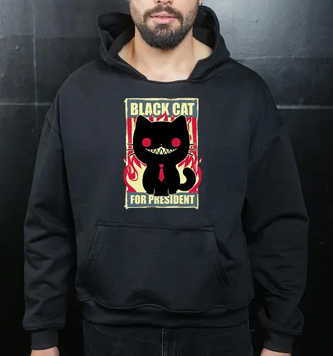 Black Cat for President