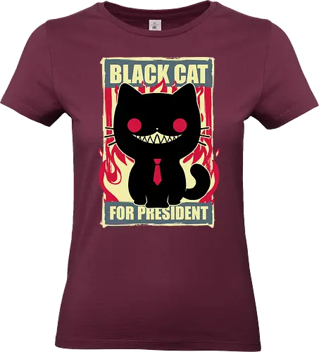Black Cat for President
