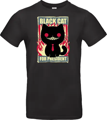 Black Cat for President