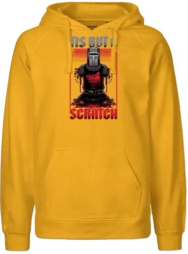 Black Knight Quote - Understatement, Funny - Fairtrade Hoodie