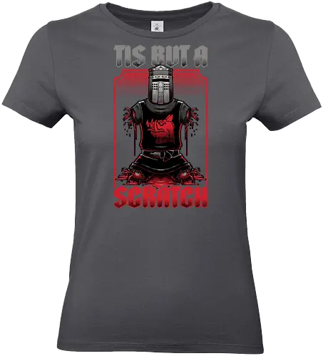 Black Knight Quote - Understatement, Funny - Standard T-Shirt (Women)