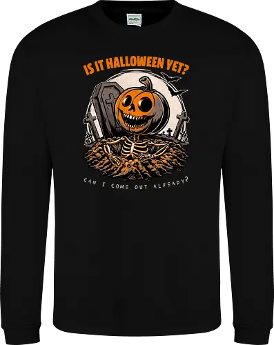 Halloween yet