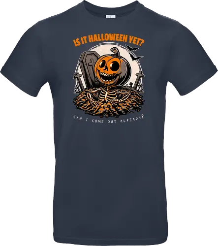 Halloween yet