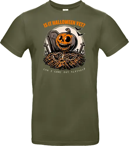 Halloween yet