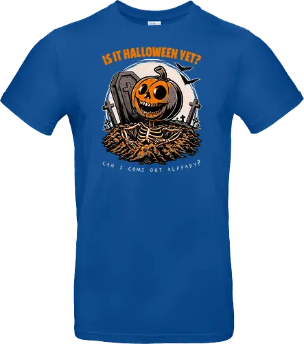 Halloween yet