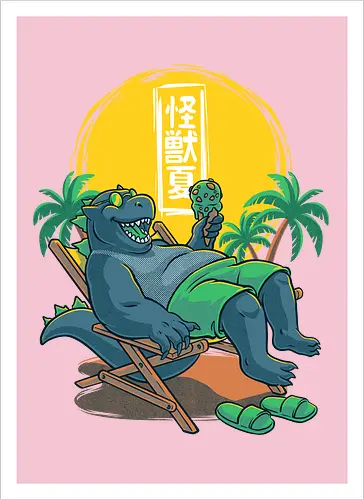 Kaiju Summer Ice Cream